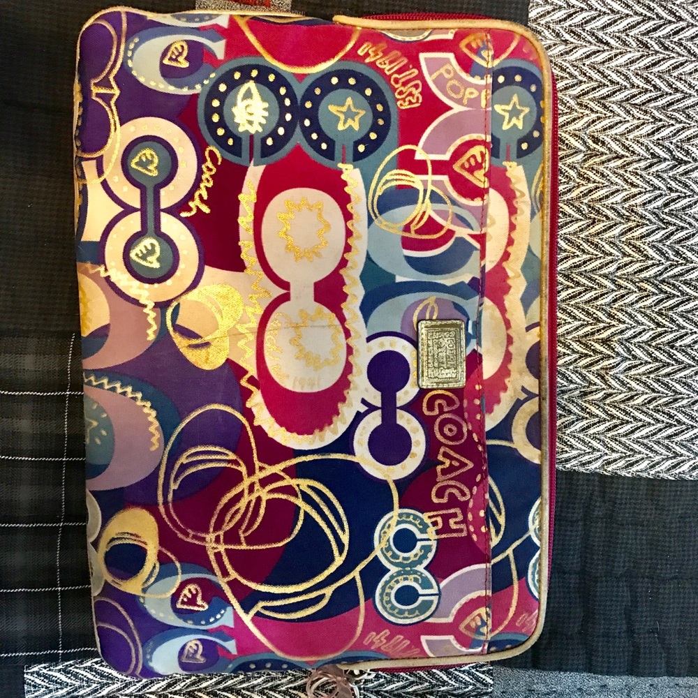 Coach MacBook Cover 13”